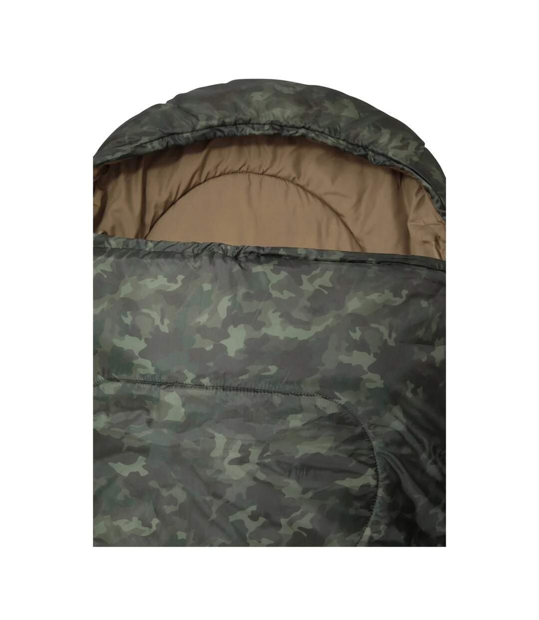 Sac De Couchage Mi-saison Motif/style Camouflage Apex Taille Unique Kaki Foncé Camouflage Mountain Warehouse-3