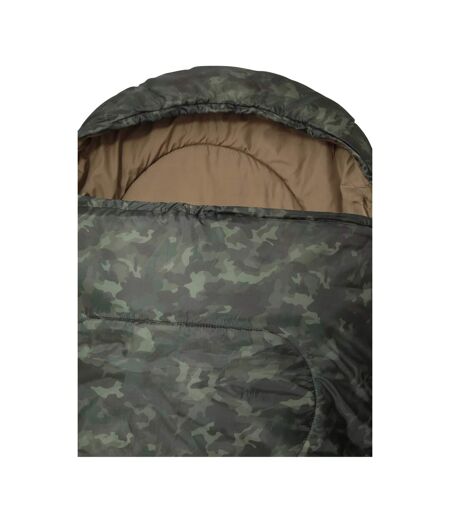 Sac De Couchage Mi-saison Motif/style Camouflage Apex Taille Unique Kaki Foncé Camouflage Mountain Warehouse