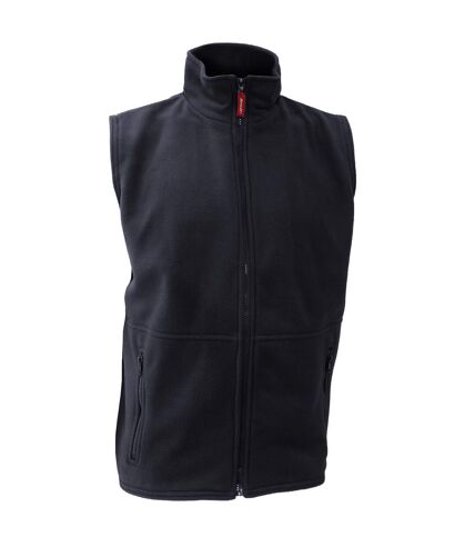 Result Mens Active Anti Pilling Fleece Bodywarmer Jacket (Red) - UTBC923