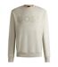 Sweat Homme Beige Clair Boss-1