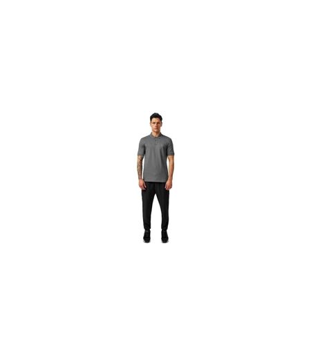 Mens Passenger Box Logo Polo Shirt Charcoal Boss
