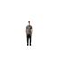 Mens Passenger Box Logo Polo Shirt Charcoal Boss-1