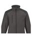 Veste Softshell Shield Pro Adulte Gris Foncé Uni B&C-2