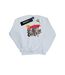 Disney Sweatshirt Womens/Ladies Toy Story 4 Duke Caboom King Of The Jump (Blanc) - UTBI42053-1