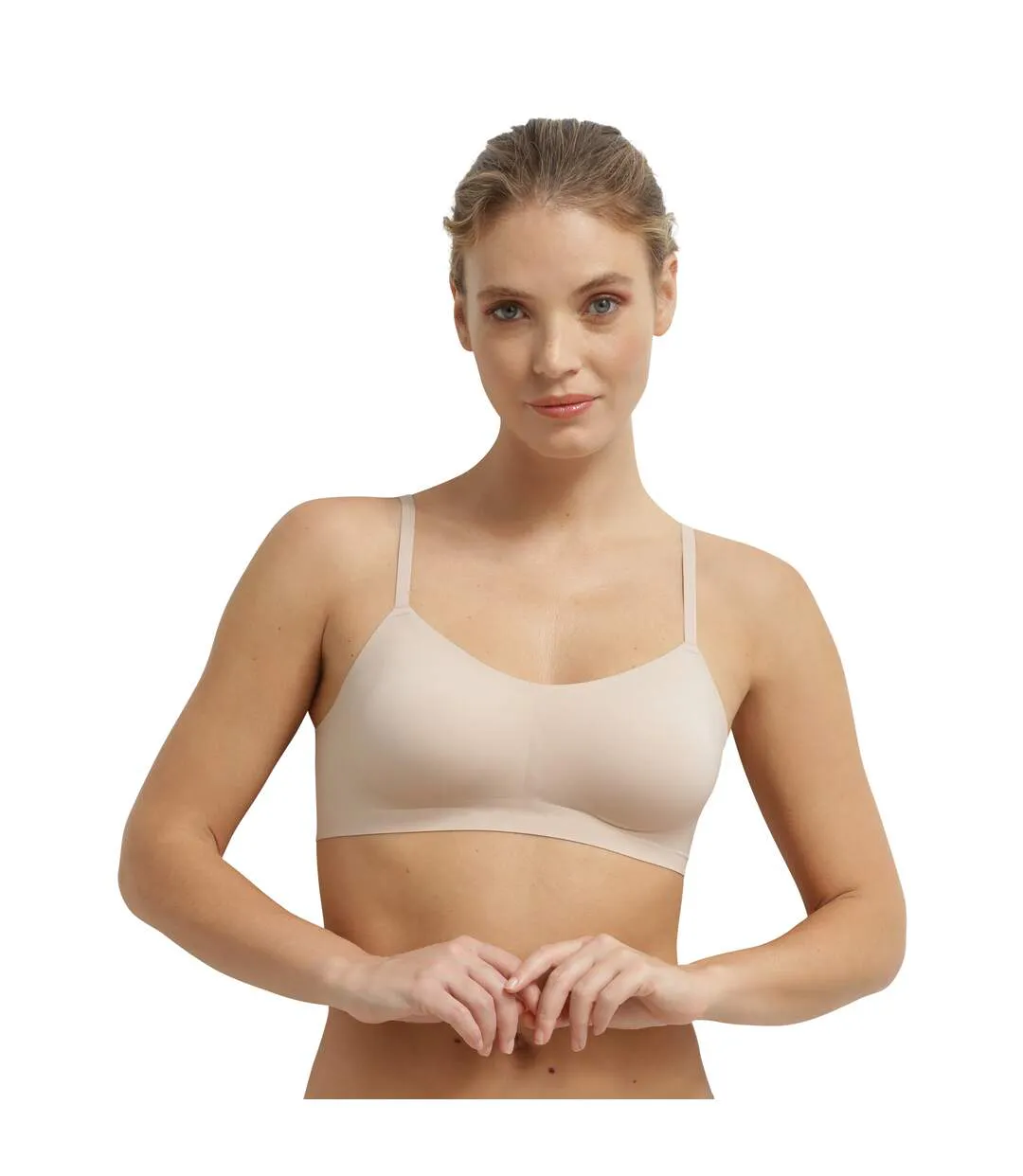 Brassière paddé sans armatures Invisible-1