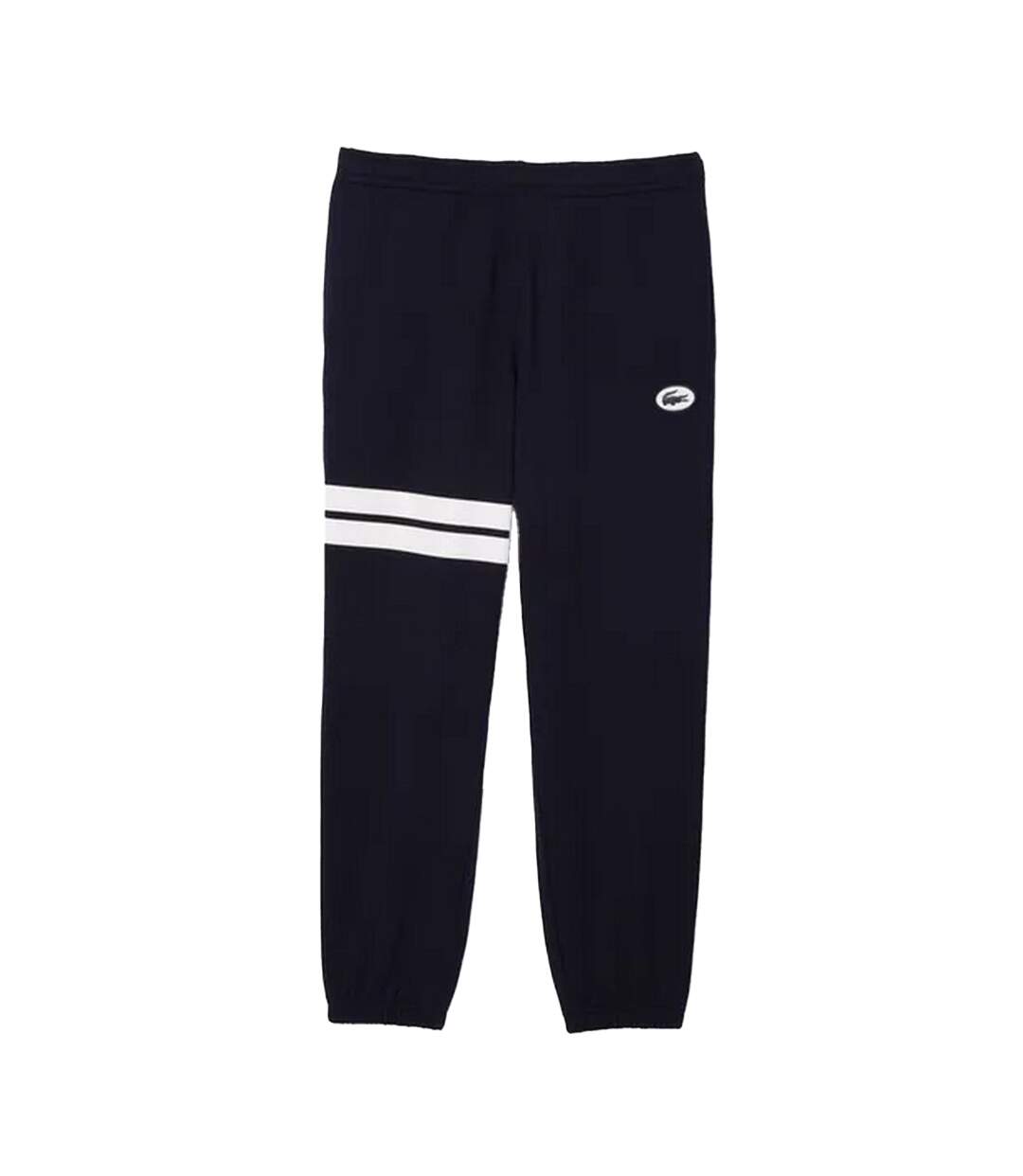 Mens Regular Jogging Bottoms Blue Lacoste-1