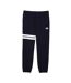 Mens Regular Jogging Bottoms Blue Lacoste-1