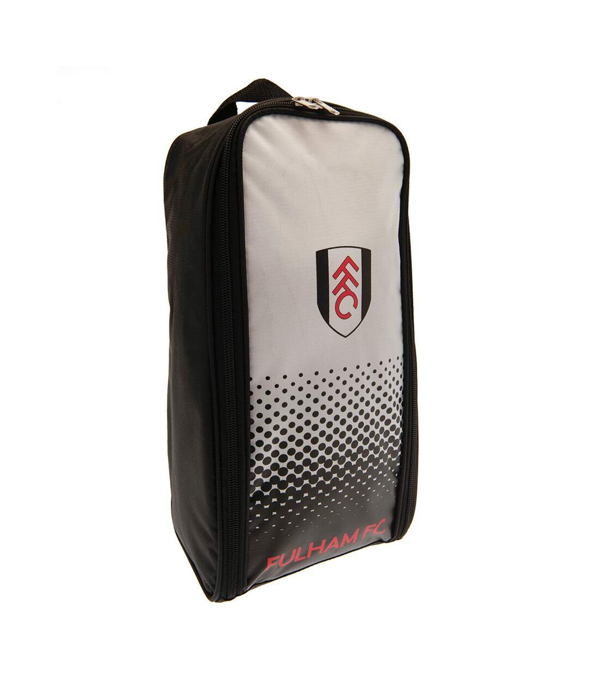 Fulham FC Fade Boot Bag (Black/Silver/Red) (One Size)