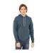Sweatshirt Polaire À Capuche Unisexe Ardoise Chiné Bella + Canvas-1
