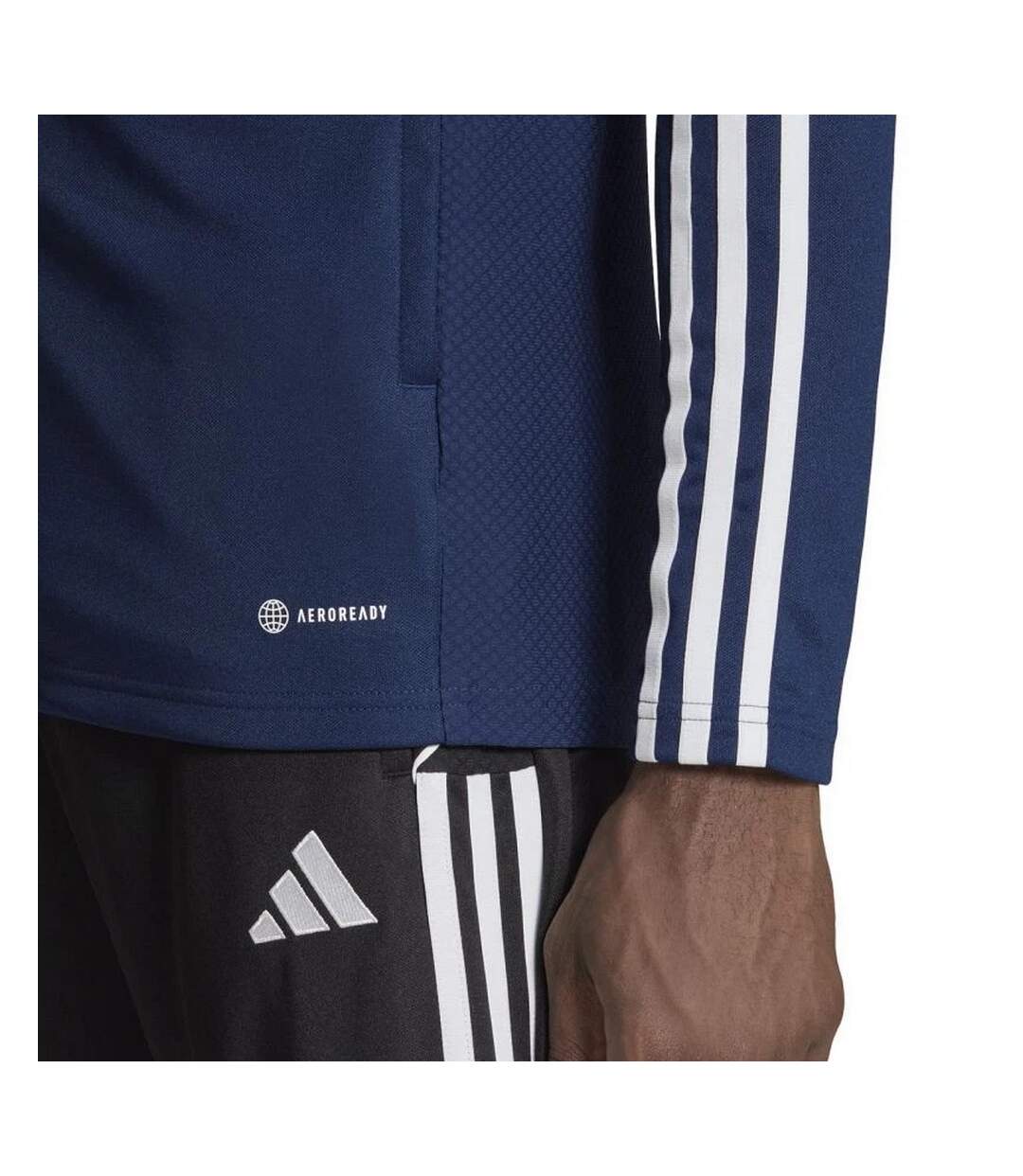 Veste Entraînement Tiro Homme Bleu Marine Adidas-4