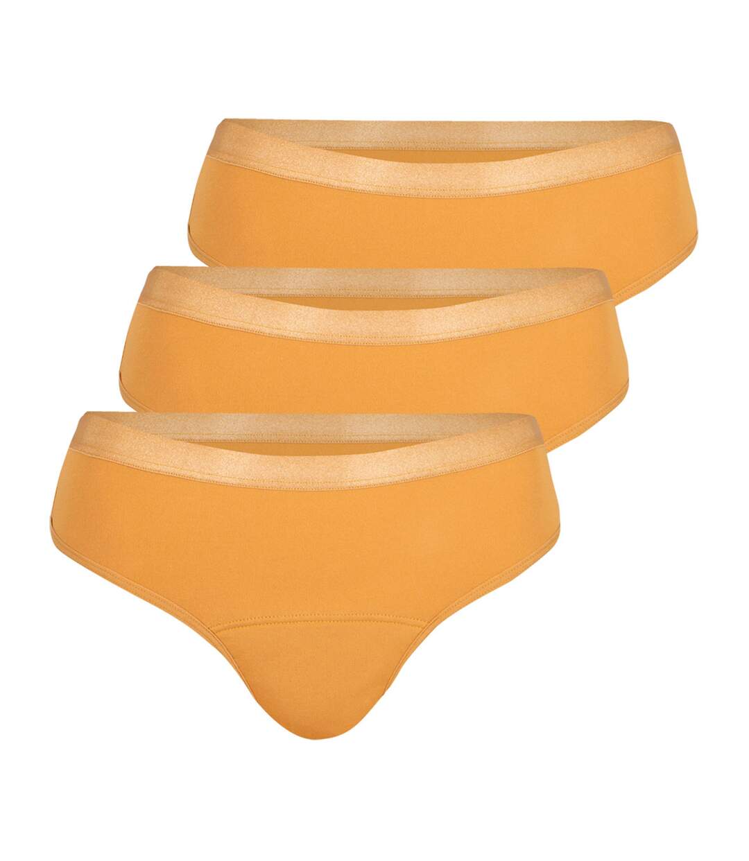 Lot de tangas pour les règles femme Athena-1