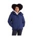 Doudoune Maeve Femme Bleu Marine Animal-2
