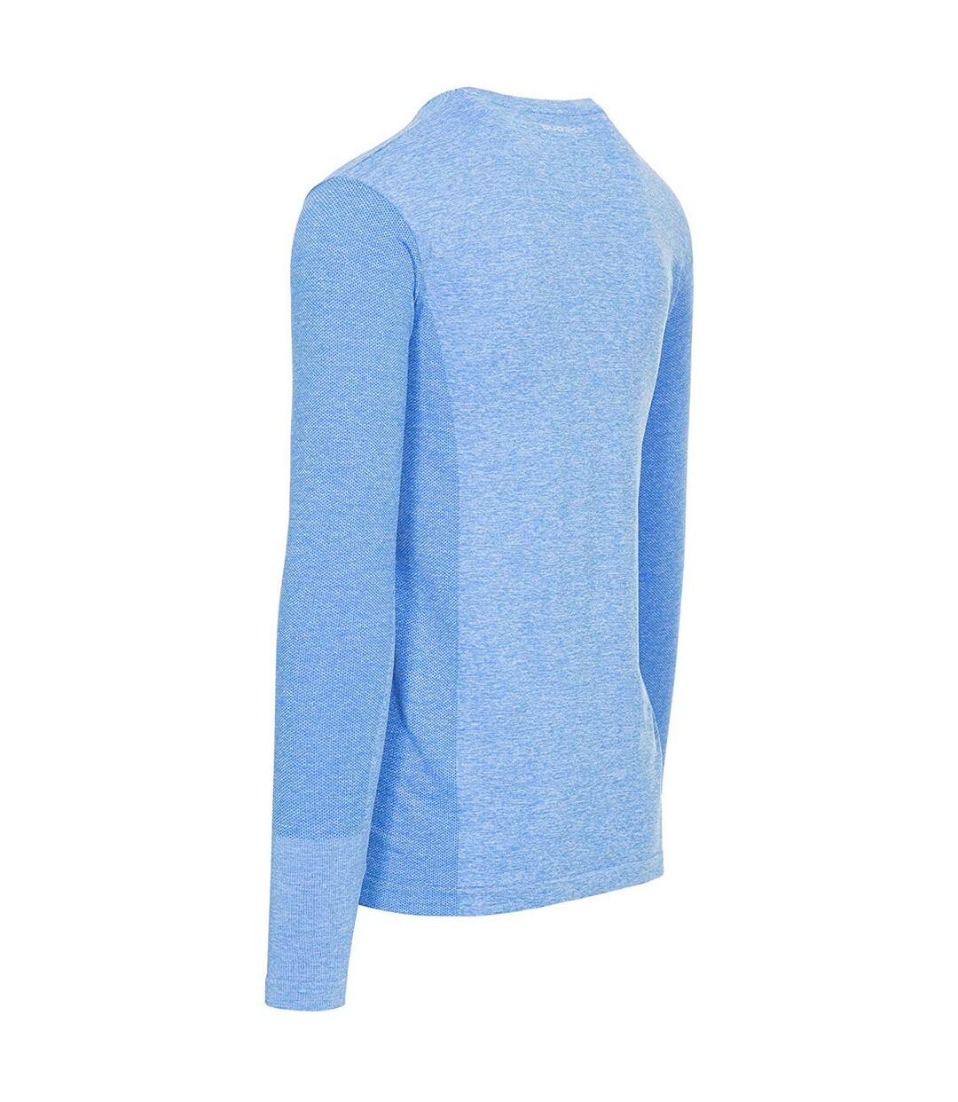 T-shirt De Sport Timo Homme Bleu Chiné Trespass-2