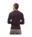 T-shirt Manches Longues Homme Violet Emporio Armani-3
