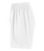 Short de foot adulte SAN SIRO 01221 - blanc