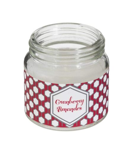 Bougie Parfumée en Verre Bocal 65g Cranberry