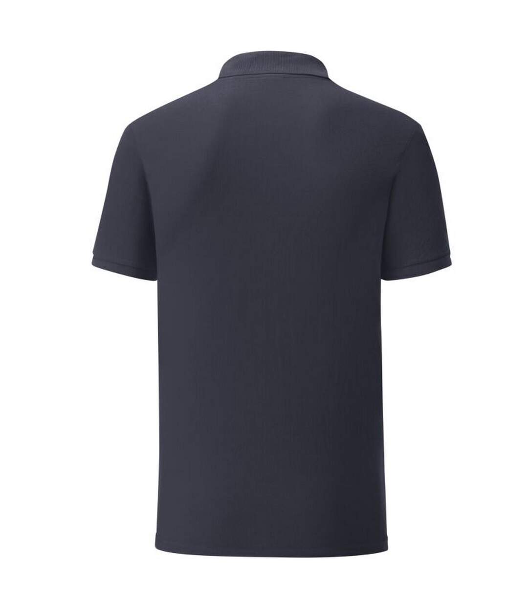 Polo Manches Courtes Homme Bleu Marine Foncé Fruit Of The Loom-2