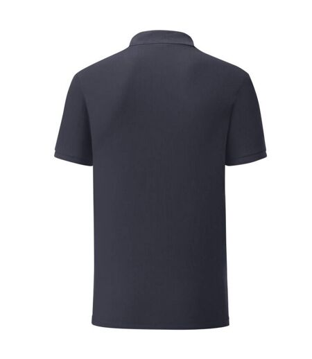 Polo Manches Courtes Homme Bleu Marine Foncé Fruit Of The Loom