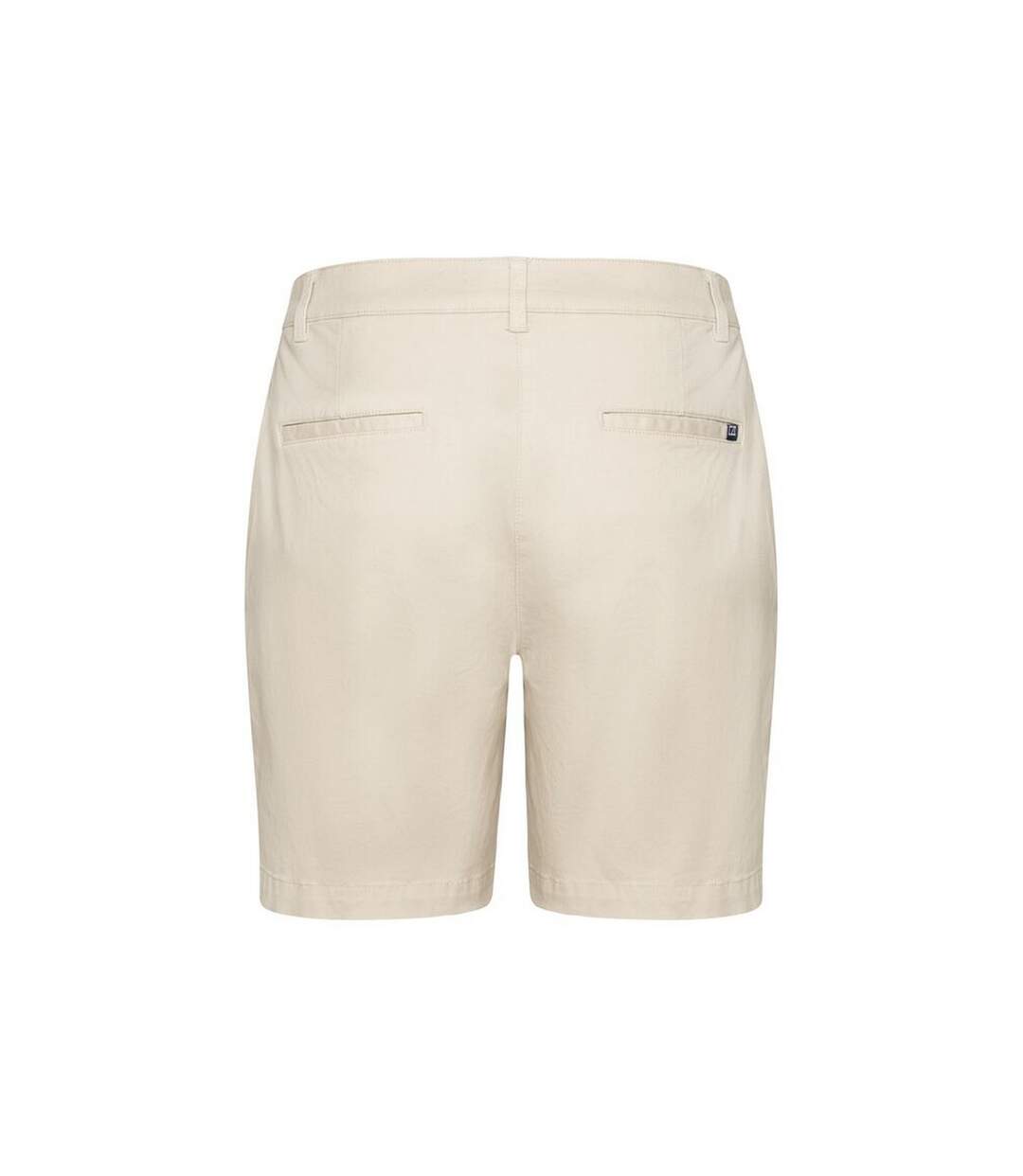 Womens/ladies Edgemont Shorts Beige Cutter & Buck-2