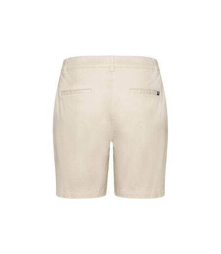 Womens/ladies Edgemont Shorts Beige Cutter & Buck