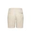 Womens/ladies Edgemont Shorts Beige Cutter & Buck-2