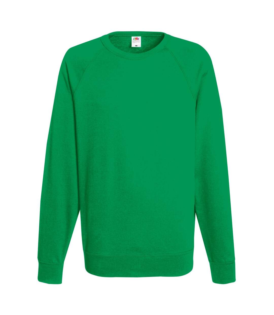 Sweatshirt Léger Homme Vert Tendre Fruit Of The Loom-1