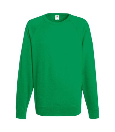 Sweatshirt Léger Homme Vert Tendre Fruit Of The Loom