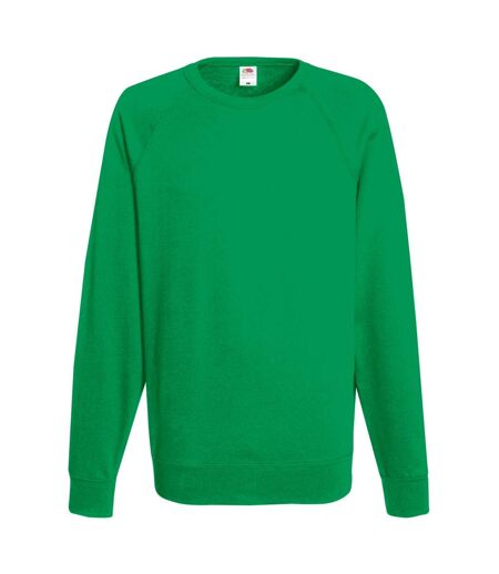 Sweatshirt Léger Homme Vert Tendre Fruit Of The Loom