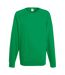 Sweatshirt Léger Homme Vert Tendre Fruit Of The Loom-1