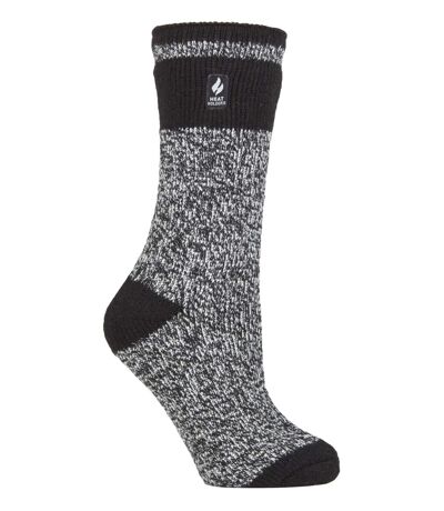 Heat Holders - Ladies Winter Thermal Socks | Block Twist