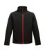 Veste Softshell Ablaze Homme Noir Rouge Regatta-2