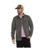 Chemise homme manches longues en twill avec patchs Ivy Vondutch-1