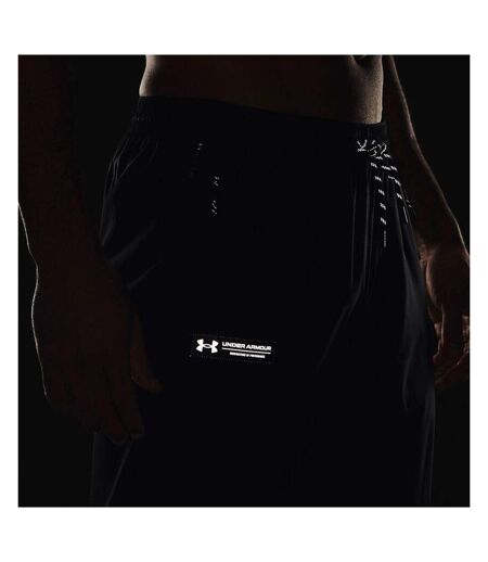 Mens Rush Woven Jogging Bottoms Black Under Armour