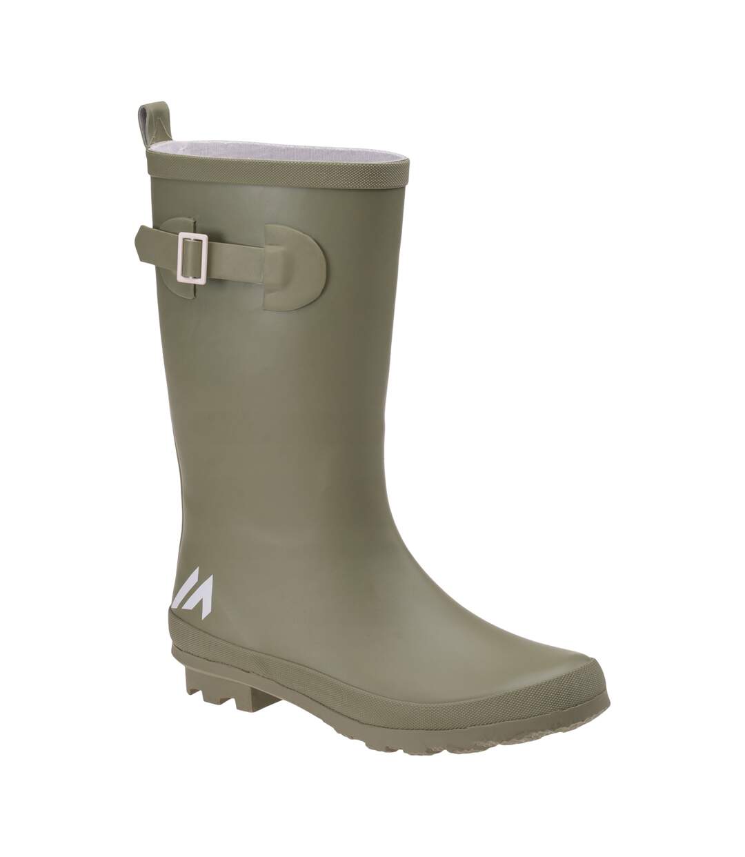 Bottes De Pluie Alisie Adulte Vert Blanc Martes-1