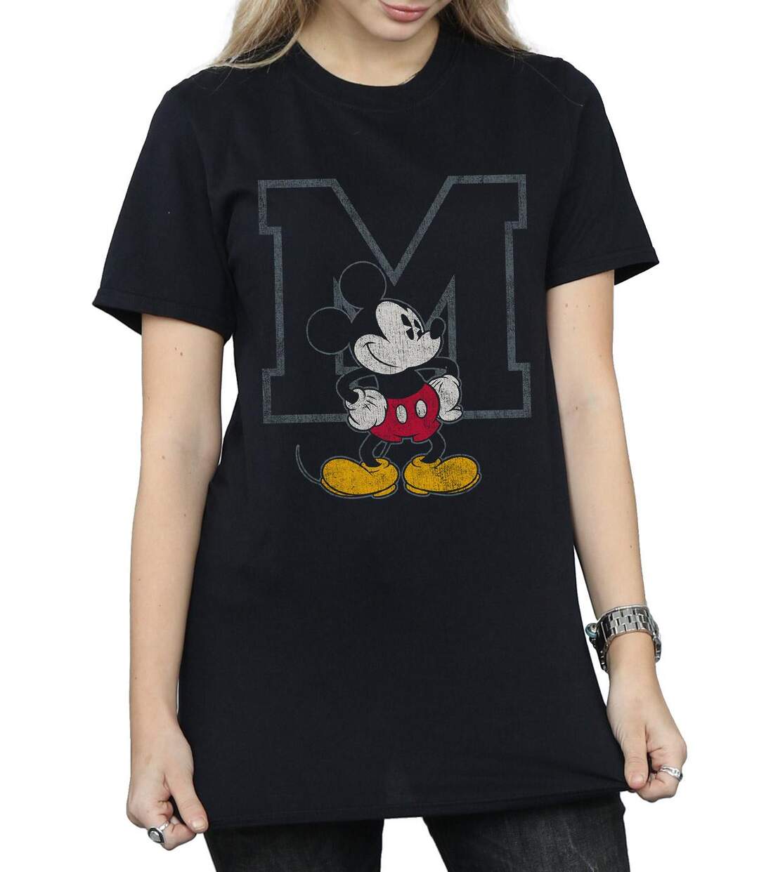 Disney - T-shirt M - Femme (Noir) - UTBI1344-3