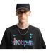 T-shirt Motif/style Tottenham Hotspur Fc Wordmark Homme Noir Blanc Nike-4