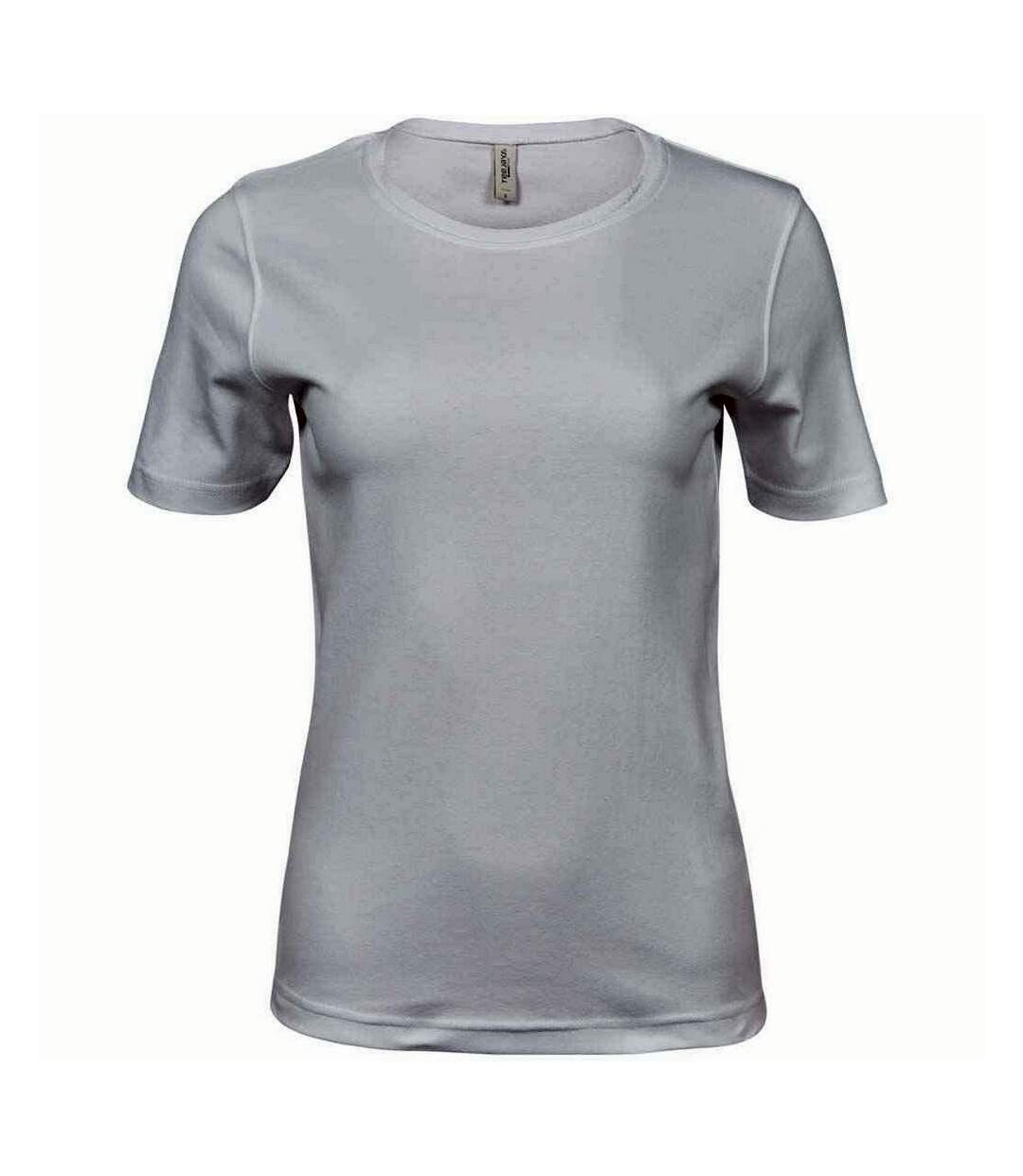 T-shirt interlock femme blanc Tee Jays