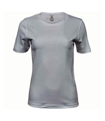 T-shirt interlock femme blanc Tee Jays Tee Jays