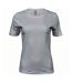 T-shirt interlock femme blanc Tee Jays Tee Jays