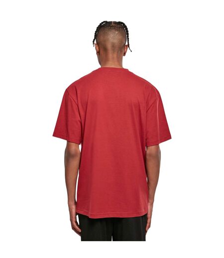 T-shirt Motif/style Uni Homme Rouge Orangé Urban Classics