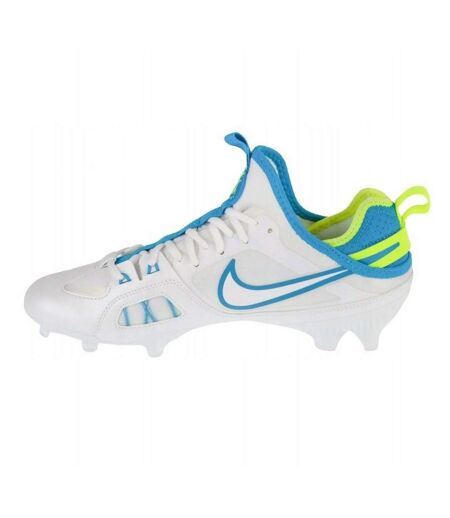 Chaussures À Crampons Pour Terrain Ferme Huarache Varsity Homme Blanc Bleu Vert Nike