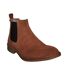 Bottines décontractées homme marron Roamers