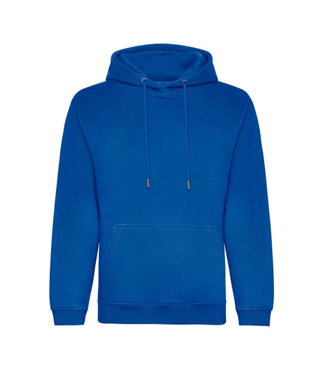 Sweat À Capuche Adulte Bleu Roi Awdis-1