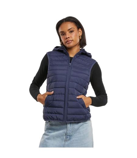 Doudoune Sans Manches Femme Bleu Marine Urban Classics