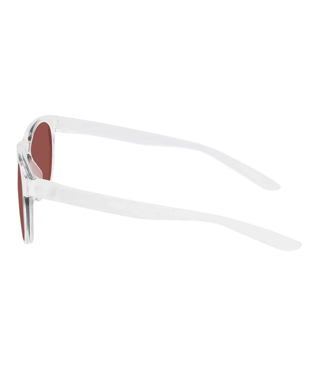Horizon Ascent Round Sunglasses One Size Clear Pink Nike-2