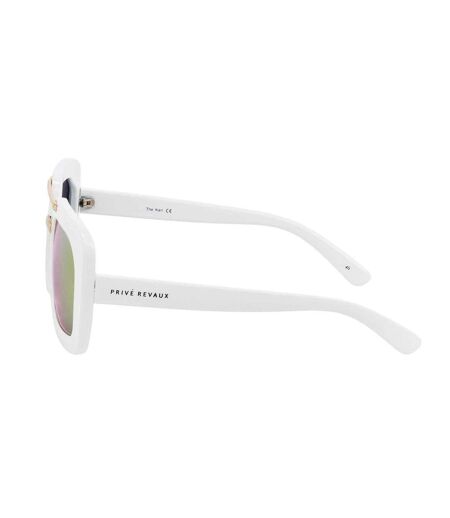 Lunettes De Soleil The Karl Taille Unique Blanc Prive Revaux