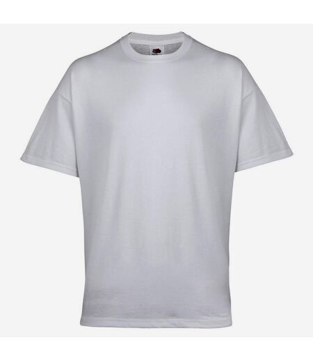 Fruit Of The Loom Mens Belcoro Cotton Underwear T-Shirt (Pack Of 3) (White) - UTRW4498