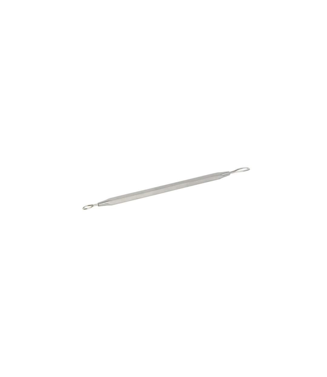 Tire-Comédon Double Embout 12cm Gris-4