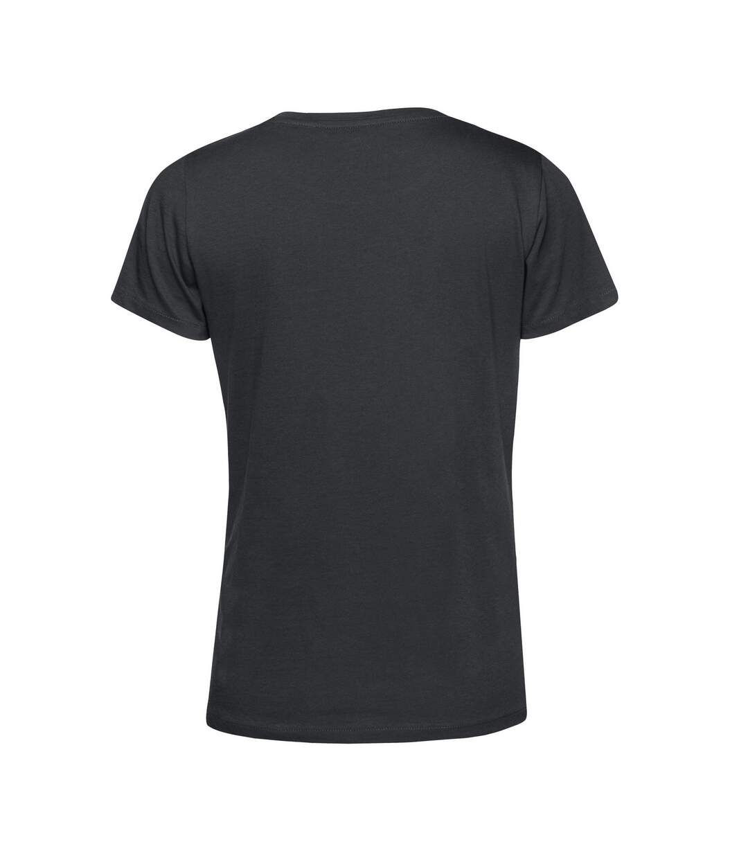 Womens/ladies Inspire E150 T-shirt Asphalt B&C-2