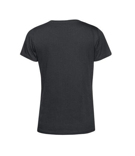 Womens/ladies Inspire E150 T-shirt Asphalt B&C